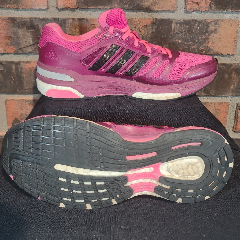 Womens Adidas SuperNova Running Shoes - Picture 3 of 7